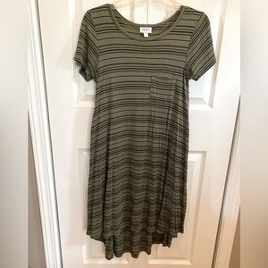 EUC - LuLaRoe Carly Dress - WORN ONLY A COUPLE OF TIMES